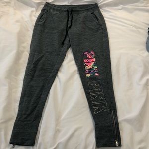 VS Pink sweat pants